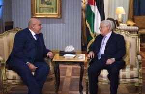 الرئيس يستقبل أمين الهيئة القيادية في حركة الناصريين المستقلين "المرابطون"