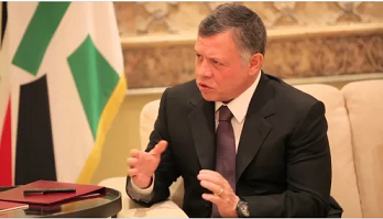 العاهل الأردني: أية طروحات لا تستند لحل الدولتين ستكون لها تداعيات خطيرة