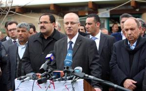 الحمد الله: نقف مع أهلنا في تجمع الخان الأحمر بوجه التهديدات بالهدم والتهجير