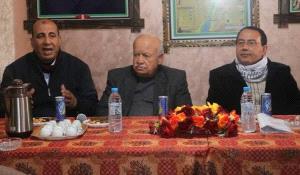 الأغا يطالب الحكومة البريطانية بالاعتراف الفوري بالدولة الفلسطينية