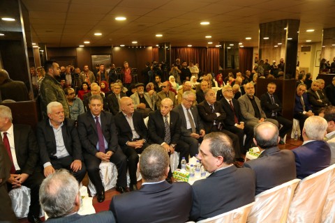 "الديمقراطية" تنظم حفل استقبال في ختام فعاليات ذكرى انطلاقتها