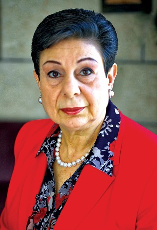 عشراوي تنعى صديق فلسطين مارتن ماكغينيس