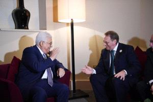 الرئيس يلتقي نائب وزير الخارجية الروسي