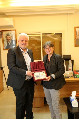 ابو العردات يلتقي نائب رئيس بعثة اللجنة الدولية للصليب الاحمر في لبنان
