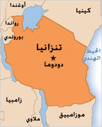 الرئيس يهنئ نظيره التنزاني بعيد الاتحاد