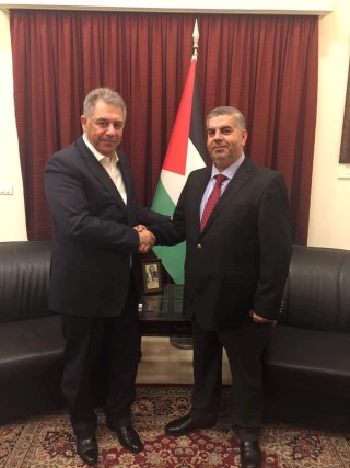 دبور يستقبل رئيس بلدية ببنين الكسار