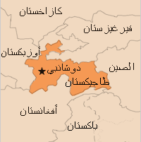 الرئيس يهنئ رئيس طاجيكستان بعيد النصر المجيد