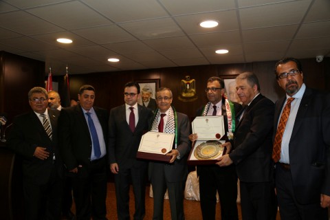 اللجنة الوطنية للقدس عاصمة دائمة للثقافة العربية تكرم قعبور وعبد العال