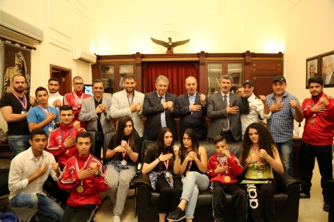 دبور يستقبل ناديا الخليل وتيتانيوم لقوة الرمي