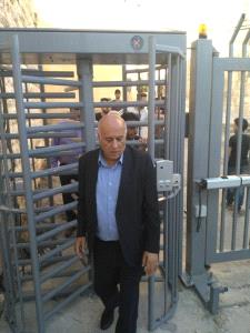 الرجوب: نحرص كثيرا على اعادة الحياة للبلدة القديمة والحرم في الخليل