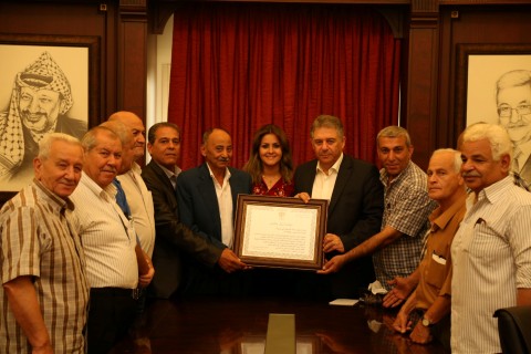 دبور يلتقي لجنة المتابعة للجان الشعبية في لبنان