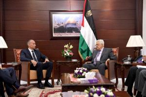 الرئيس يستقبل مبعوث الأمين العام للأمم المتحدة