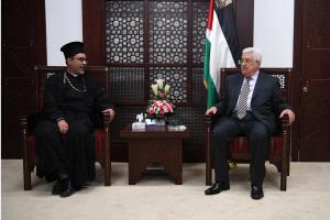 الرئيس يستقبل رئيس وأعضاء بلدية الزبابدة