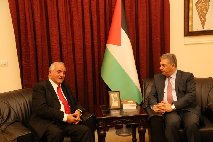 دبور يستقبل مستشار نقابة الصحافة اللبنانية