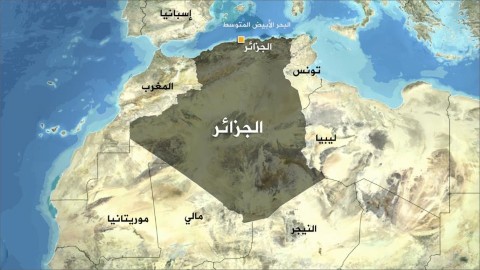 الرئيس يهنئ نظيره الجزائري بعيد الاستقلال