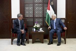 الرئيس يستقبل رئيس الجمعية البرلمانية الأوروبية لحلف "الناتو"