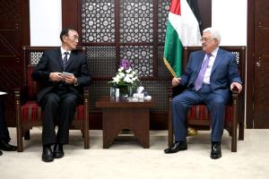 الرئيس يستقبل نائب رئيس اللجنة الدائمة للمجلس الوطني لنواب الشعب الصيني