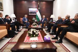 الرئيس يستقبل المبعوث الروسي الخاص بالشرق الأوسط