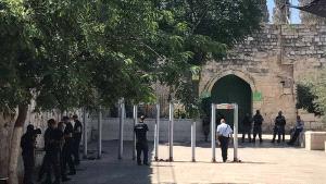 المقدسيون لن يدخلوا الأقصى عبر بوابات الاحتلال