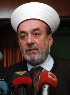 المفتي سوسان: الجمعة سيكون للقدس في مساجد صيدا