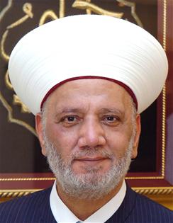 الرئيس يتلقى اتصالا من مفتي لبنان