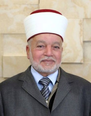 الرئيس يستقبل المفتي العام للقدس والديار الفلسطينية