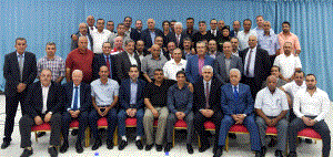 الرئيس يستقبل أعضاء الهيئة العامة للجنة الأولمبية الفلسطينية