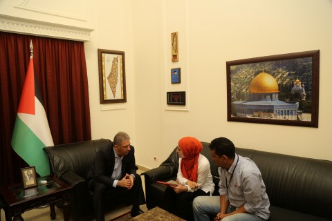 انطلاق المرحلة الثالثة من تعداد الفلسطينيين: سفير دولة فلسطين في لبنان يجيب على الاستمارة