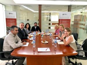 الوكالة الفلسطينية للتعاون الدولي تبحث مع بولندا دعم تشكيل فريق الطوارئ والإنقاذ الفلسطيني