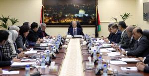 مجلس الوزراء يثمّن التنسيق الفلسطيني الأردني المصري عشية زيارة الوفد الأميركي