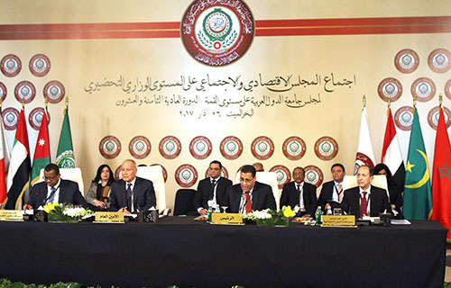 فلسطين تشارك في اجتماع المجلس الاقتصادي والاجتماعي العربي