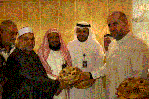 الهباش وادعيس وحسين يشكرون السعودية على مكرمة خادم الحرمين الشريفين