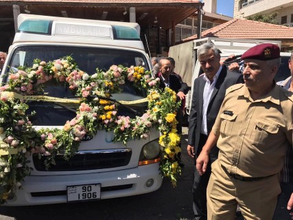 تشييع جثمان المناضل فتحي البحرية