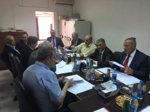 المجلس الصحي الفلسطيني يبحث سبل تطوير الخدمة الطبية للمواطنين في الوطن والشتات