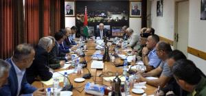 الحمد الله يترأس اجتماعا أمنيا في الخليل