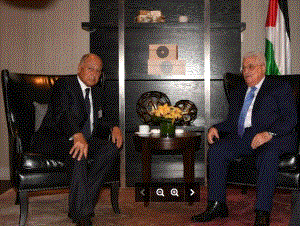 الرئيس يجتمع مع أمين عام الجامعة العربية