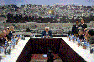 الرئيس في مستهل اجتماع القيادة الموسع: سنبحث نتائج الدورة الـ72 للجمعية العامة والمصالحة