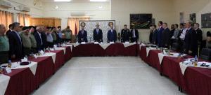 الحمد الله: لن نقبل بأنصاف الحلول ولا بحلول أمنية أو اقتصادية مجزأة وإنما بحل سياسي متوازن