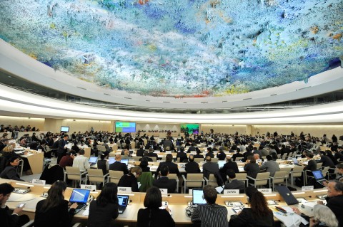 مجلس حقوق الإنسان يناقش حقوق الإنسان في الأراضي المحتلة