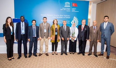 اللجنة الوطنية تشارك في اجتماع لتبادل الخبرات بين الدول العربية وتركيا في مجالات اليونسكو