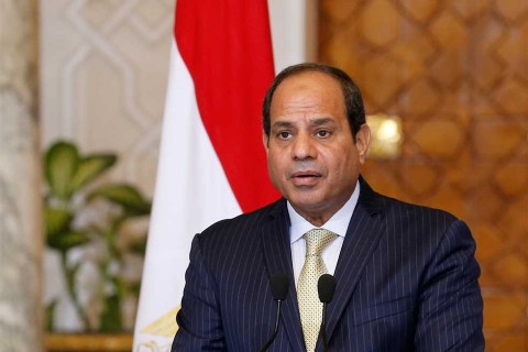 السيسي يوجه رسالة دعم للتوافق والمصالحة الفلسطينية