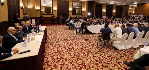 الحمد الله يلتقي المئات من الشابات والشبان في قطاع غزة ويجيب على تساؤلاتهم