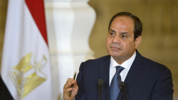 الرئيس المصري: حريصون على تحقيق الوحدة الفلسطينية وعودة السلطة الشرعية لغزة