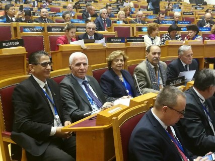 الأحمد: اجتماعات "البرلمان الدولي" كشفت الوجه الحقيقي لسياسة الاحتلال الاسرائيلي