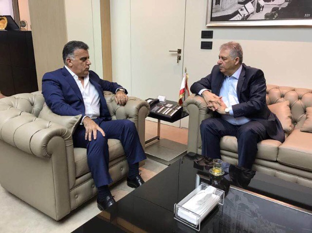 دبور يلتقي اللواء ابراهيم