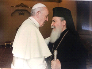 بابا الفاتيكان يدافع عن "الوضع القائم" لمدينة القدس