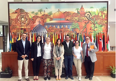 الخارجية والمغتربين تستقبل وفداً من بلدية تولوكا المكسيكية