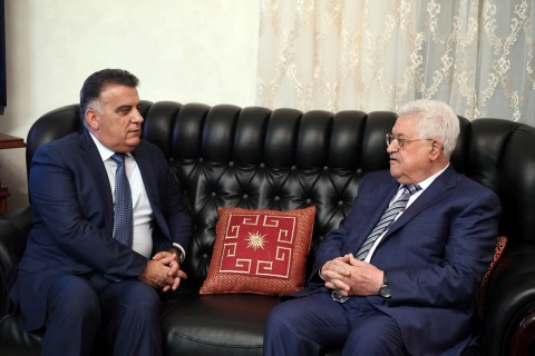 الرئيس يستقبل مدير عام الأمن العام اللبناني