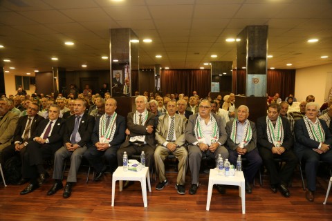 انعقاد المؤتمر التاسع لشهداء الحركة النقابية العمالية الفلسطينية