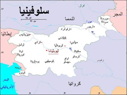 الرئيس يهنئ نظيره السلوفيني بانتخابه لولاية جديدة